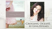 book trailer narration: Crossing Oceans by Gina Holmes