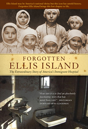 Mary McKitrick provided historical voices for the PBS documentary Forgotten Ellis Island. Click on the image, then on Patients Stories and click to McDermott's story, and listen to Elliott Gould and Mary McKitrick